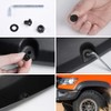 CHEDA Screw/Bolt Hardware Kit Black Universal Pocket/Rivet Compatible with Fender