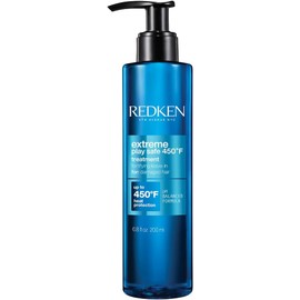 REDKEN - Termoprotector Extreme Play Safe Termoprotector para cabello dañado Fortalece y protege al cabello de las herramientas de calor hasta por 230° C Strength Complex contiene Proteínas y Keratina 200ml