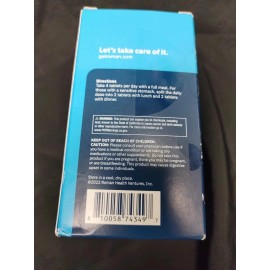 Roman Test Support Ashwagandha Root Extract, Magnesium, Maca, Zinc Exp 6/25