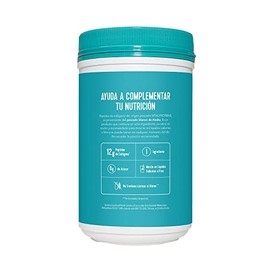 Vital Proteins Marino, Péptidos de Colágeno, Sin Sabor Bote de 221g.