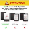 KEROM 6.8 Inch Kindle Paperwhite 11th Generation Case 2021 (Model