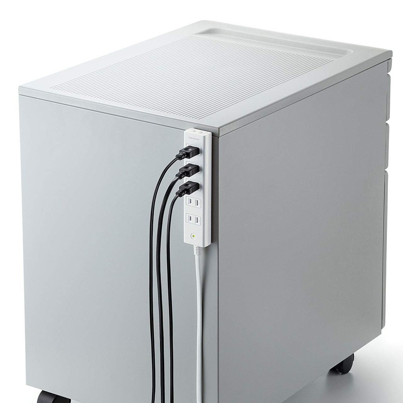 sanwasapurai Thunder Guard Tap, 2P, 6 1pc 2 m White