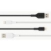 Belkin Belkin BoostCharge Braided Lightning Cable - 6.6ft/2M - MFi