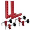 QYQRQF 90 Degree Clamp, 4 Sets Corner Clamps 5.5 x