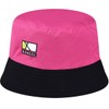 Kangol Rave Sport Bucket Reversible Fabric Hat Fishing Hat with