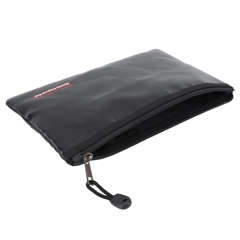 Fireproof Document Bag Portable Waterproof 800℃ High Temperature Resistant Zipper