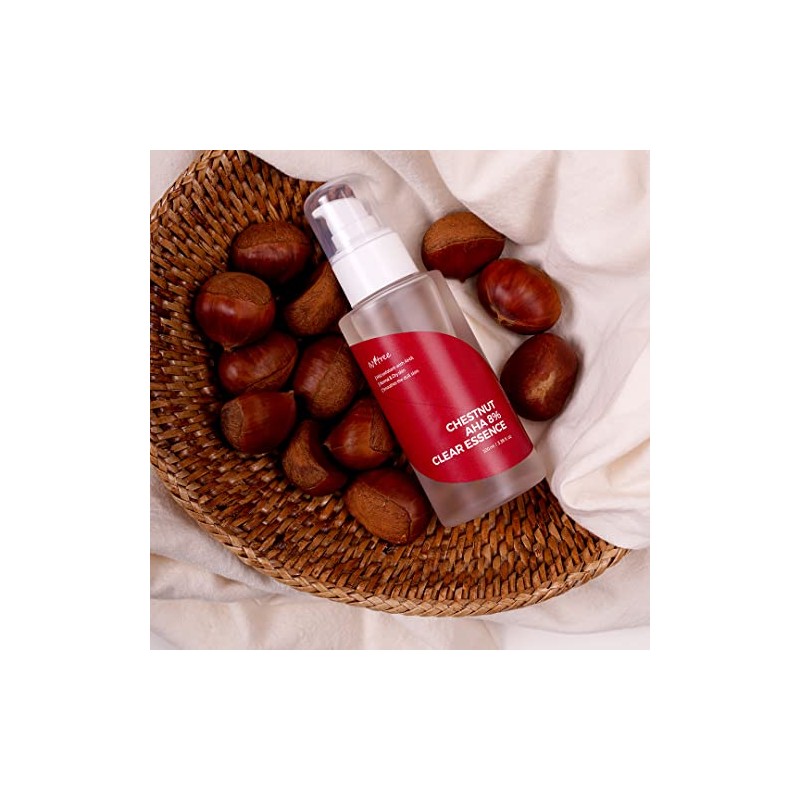 ISNTREE Esencia Exfoliante Facial Chestnut AHA 8% Clear Essence -