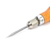 Hoseten Leather Awl Tool, Steel Hand Sewing Tool, Comfortable 4
