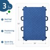 Positioning Bed Pad with 8 Reinforced Handles 2 Pack -