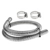 120cm 24mm Exhaust Pipe Parking Air Heaters with Clamps Double