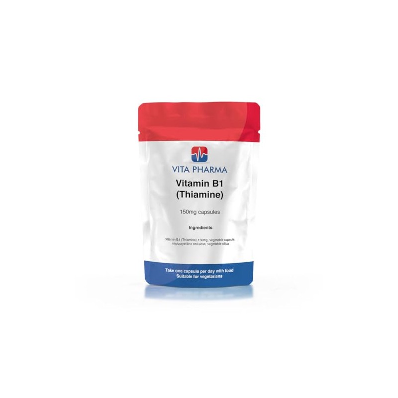 VITA PHARMA Vitamin B1 150mg 120 Capsules