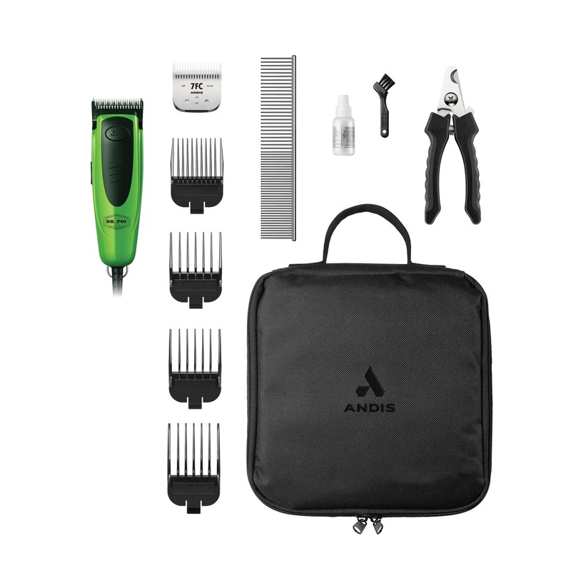 Andis Dr. Pol Easy Clip Versa Clipper Kit - Complete