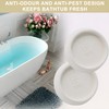 4Pcs Universal Sink Plug Replacement - Rubber Bath Plug -