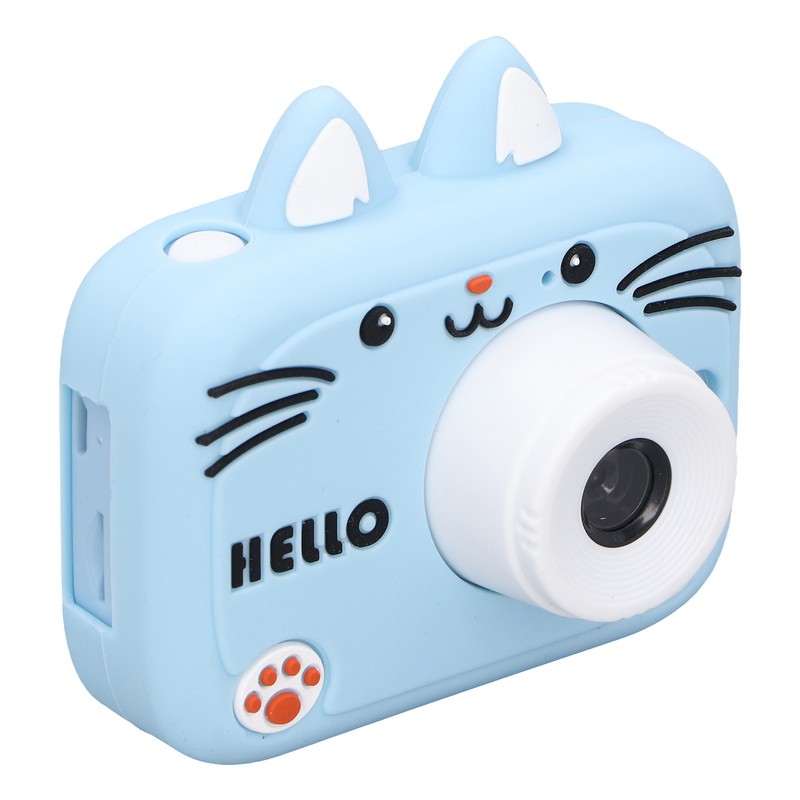 Kids Camera Toys Multifunctional High Definition Lightweight Cute Appearance Cartoon