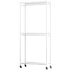 Sakugi Heavy-Duty Clothes Rack - 33.0" x 12.2" x 79.5"
