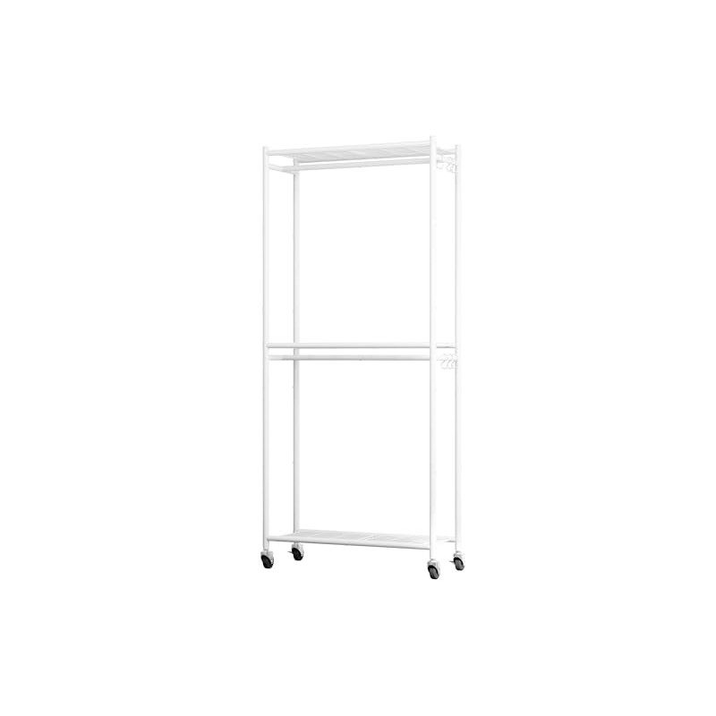 Sakugi Heavy-Duty Clothes Rack - 33.0" x 12.2" x 79.5"