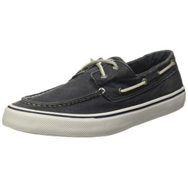 Sperry Mens Bahama II Boat Shoe, SW Navy 7,7 M US