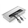 ATM Cable Feed-Through Cable for Desk, Table, Furniture, Cable Duct,