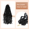 Soft Locs 24 Inch 6 Packs 108 stands Crochet Hair