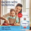 Kal 180120 1000 MG Omega 3 Fish, 60 Count