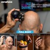 Veroshave 7-Blade Bald Head Shaver for Men - Cordless Hair