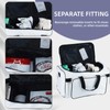YXQ Sneaker Bag, 30L Large Capacity Multi-Function 4-Layer Gym Bag