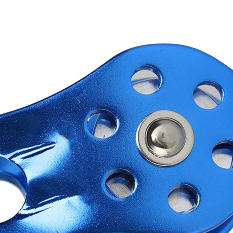 Fixed Micro Pulley Aluminum Alloy Polishing High Strength Lightweight for
