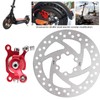 Aluminum Alloy Brake Caliper Brake Pad Set Universal for 2448V