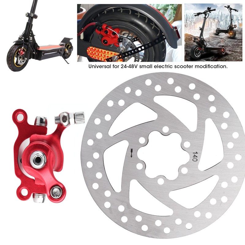 Aluminum Alloy Brake Caliper Brake Pad Set Universal for 2448V