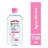 Agua Micelar Skin Active Todo Tipo Piel 700ml Garnier