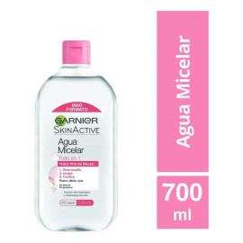 Agua Micelar Skin Active Todo Tipo Piel 700ml Garnier