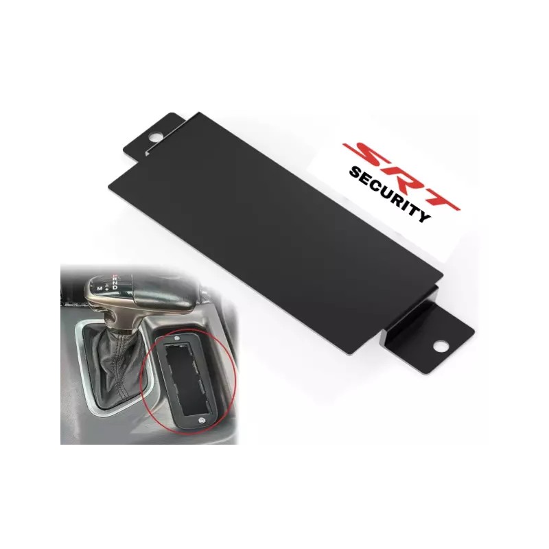 DODGE CHARGER NEUTRAL STRAP COVER PLATE FOR 2015-2023 CHARGER