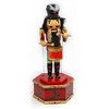 12" Animatronic Music Box Nutcracker Figure with Drum – Richly