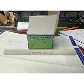 CONGRESS TOOL CO. 600G 1/2" HALF ROUND - DIE-STAR-POLIS