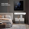 16A Digital Thermostat with LCD Display Programmable Thermostat Electric Heating