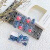 Independence Day Press on Nails Medium Square Fake Nails with