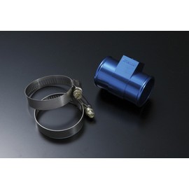 Trust (Trust) Greddy razieta-ho-suatattimento (Water Temperature Meter, Mounting) Inner Diameter 32 mm Hose for 1/8PT Sensor Blue Anodized Aluminum 16401632 