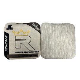 Reynolds Cornhole Bags - Thunder - ACL Pro Approved - Set of 4 (Eggshell White)