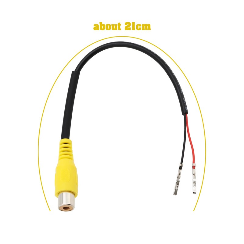 Be In Your Mind 1 x Car Camera Input RCA