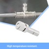 Aopin 6mm Misting Nozzles Copper Adjustable Water Flow Quick Connector
