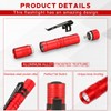 Hortsun 20 Pcs Mini Pen Light Flashlights Pocket Flashlights Pen