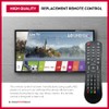 *NEW* Replacement TV Remote Control For E-Motion X216/69E-GB-TCDUP-UK