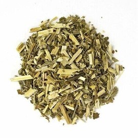 NY Spice Shop Meadowsweet Herb Cut & Sifted - 4 Ounce (Filipendula ulmaria) Natural Dried Meadowsweet Bulk Tea Herb in Resealable Packaging
