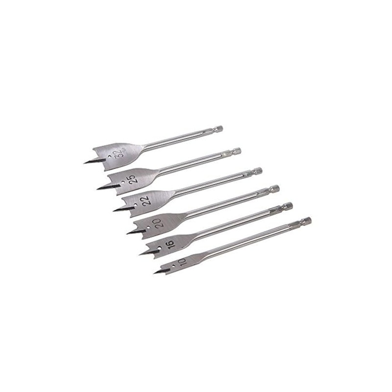 Silverline #3# 282566 Flat Cutter 6-Piece Set