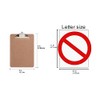 Westcott Masonite Clipboard, Memo Size (35069)
