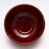 Mino Ware Matcha Bowl, Demon Crimson