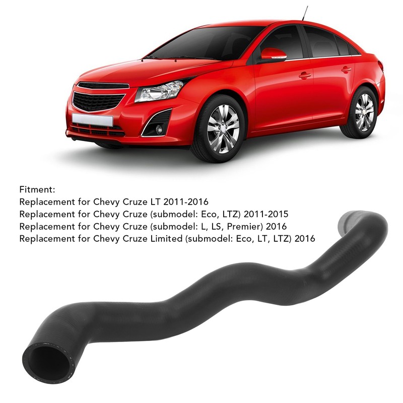 Radiator Hose Upper 13291779 Rubber Coolant Hose Replacement for Chevy