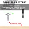 Ratchet Screwdriver Set, 42 in 1 magnetic Screwdriver sets, S2