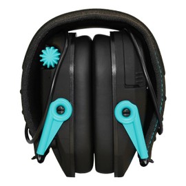 Walkers Game Ear GWP-RSEM-TL Walker's Razor Slim Electronic Muff - Teal