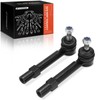 A-Premium 2 x Front Outer Tie Rod Ends, Compatible with